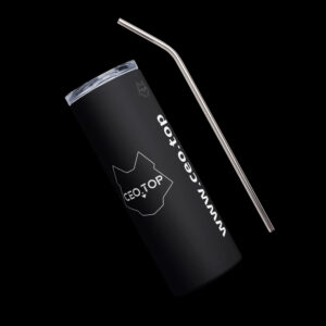 Botella de Aluminio Isotérmica CEO.TOP